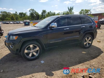 2015 JEEP GRAND CHEROKEE LIMITED 1C4RJEBG3FC713686 - główne zdjęcie licytacji z USA - miniatura