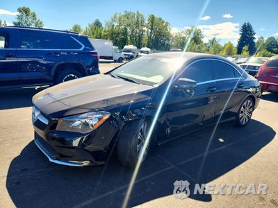 2018 MERCEDES-BENZ CLA 250 WDDSJ4EB5JN684450 - główne zdjęcie licytacji z USA - miniatura