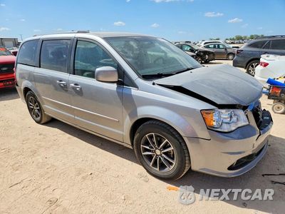 Czwarte zdjęcie samochodu z boku: 2017 DODGE GRAND CARAVAN SXT VIN:2C4RDGCG5HR827748 - miniatura