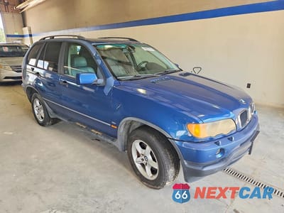 Czwarte zdjęcie samochodu z boku: 2001 BMW X5 3.0I VIN:WBAFA53551LP23660 - miniatura
