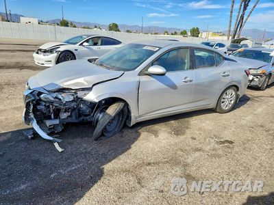 2020 NISSAN SENTRA S 3N1AB8BV3LY313420 - główne zdjęcie licytacji z USA - miniatura