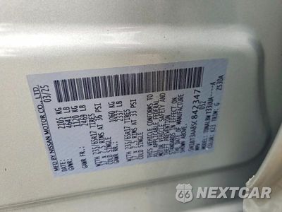 Zdjęcie 13 z 13 samochodu: 2025 NISSAN ROGUE S VIN:5N1BT3AA8SC842347 - miniatura