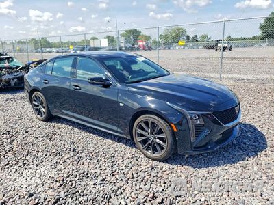 Czwarte zdjęcie samochodu z boku: 2025 CADILLAC CT5 SPORT VIN:1G6DU5RK2S0114627 - miniatura