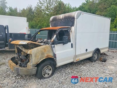 2023 CHEVROLET EXPRESS G3500 1GB0GRFP4P1100387 - główne zdjęcie licytacji z USA - miniatura