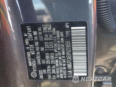 Zdjęcie 13 z 13 samochodu: 2023 HYUNDAI TUCSON XRT VIN:KM8JFCAEXPU219836 - miniatura