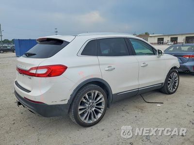Trzecie zdjęcie samochodu z tyłu: 2016 LINCOLN MKX RESERVE VIN:2LMTJ8LR0GBL42284 - miniatura