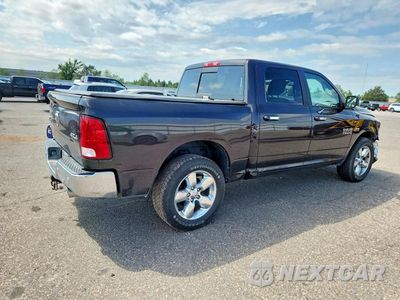 Trzecie zdjęcie samochodu z tyłu: 2017 RAM 1500 SLT VIN:3C6RR7LT0HG774646 - miniatura