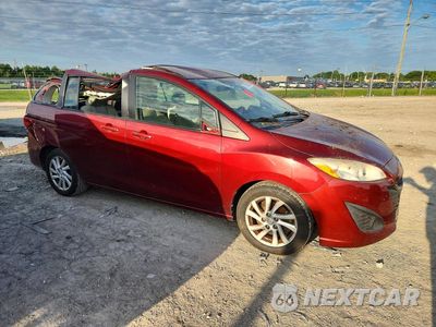 Czwarte zdjęcie samochodu z boku: 2012 MAZDA 5 VIN:JM1CW2BL4C0119964 - miniatura