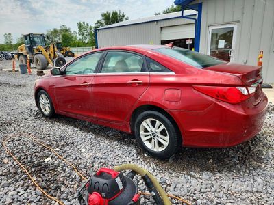 Drugie zdjęcie samochodu z przodu: 2012 HYUNDAI SONATA GLS VIN:5NPEB4AC3CH360497 - miniatura