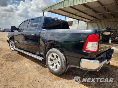 Drugie zdjęcie samochodu z przodu: 2019 RAM 1500 BIG HORN VIN:1C6RREFT2KN812571 - miniatura