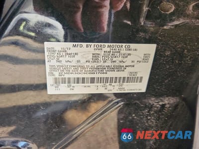 Zdjęcie 12 z 12 samochodu: 2013 FORD EDGE SE VIN:2FMDK3GC9DBB17069 - miniatura