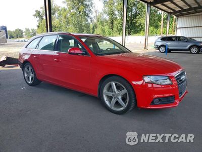 Czwarte zdjęcie samochodu z boku: 2011 AUDI A4 PRESTIGE VIN:WAU4FAFL0BA051340 - miniatura