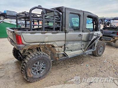 Czwarte zdjęcie samochodu z boku: 2025 POLARIS RANGER CREW XD 1500 UTILITY VEHICLE VIN:3NSX6W1R3SM192378 - miniatura