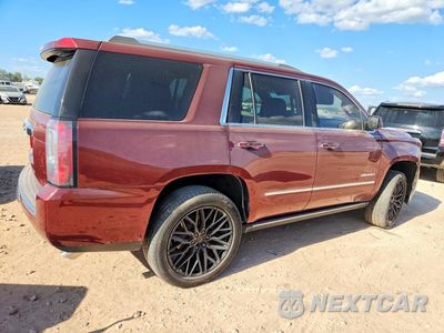 Trzecie zdjęcie samochodu z tyłu: 2019 GMC YUKON DENALI VIN:1GKS2CKJ0KR102542 - miniatura
