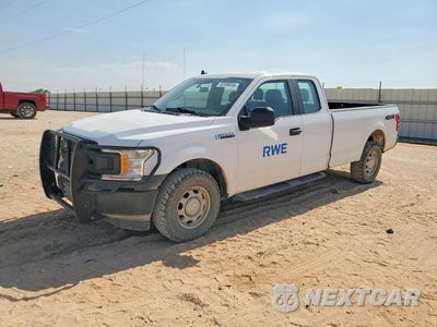 2020 FORD F150 SUPER CAB 1FTEX1E54LKF08847 - główne zdjęcie licytacji z USA - miniatura