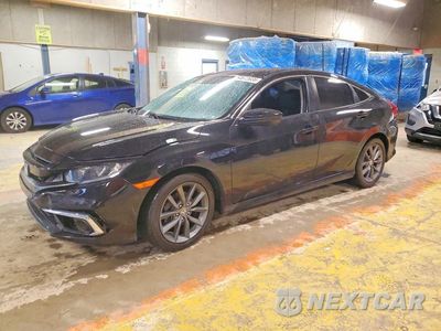2021 HONDA CIVIC EX 19XFC1F3XME008421 - główne zdjęcie licytacji z USA - miniatura