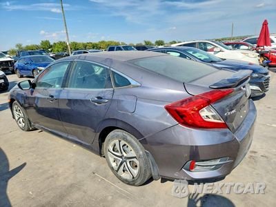 Drugie zdjęcie samochodu z przodu: 2016 HONDA CIVIC LX VIN:19XFC2F54GE030054 - miniatura