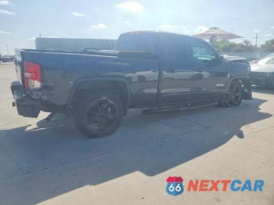Trzecie zdjęcie samochodu z tyłu: 2017 GMC SIERRA C1500 VIN:1GTR1LEC6HZ155183 - miniatura