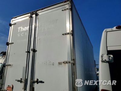 Trzecie zdjęcie samochodu z tyłu: 2003 FREIGHTLINER COLUMBIA 120 REFRIGERATED BOX TRUCK VIN:1FVAA5CG93LL76730 - miniatura