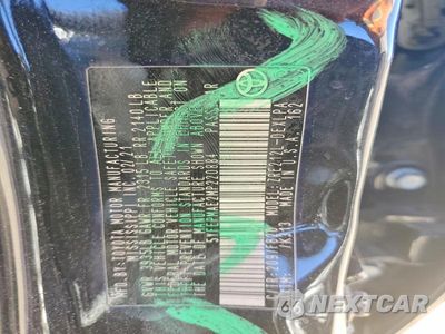 Zdjęcie 12 z 12 samochodu: 2021 TOYOTA COROLLA LE VIN:5YFEPMAE2MP220884 - miniatura