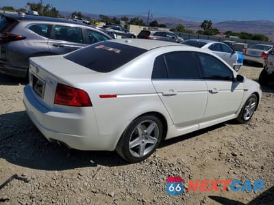 Trzecie zdjęcie samochodu z tyłu: 2005 ACURA TL VIN:19UUA66255A049224 - miniatura