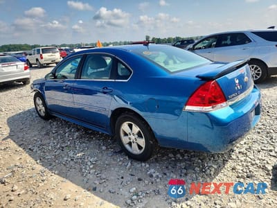 Drugie zdjęcie samochodu z przodu: 2010 CHEVROLET IMPALA LT VIN:2G1WB5EK0A1152807 - miniatura