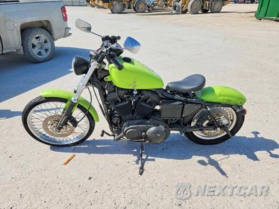 Trzecie zdjęcie samochodu z tyłu: 2002 HARLEY-DAVIDSON XL883 C VIN:1HD4CJM112K125709 - miniatura