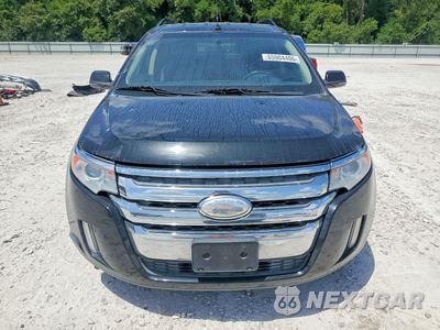 Piąte zdjęcie samochodu w środku: 2014 FORD EDGE SEL VIN:2FMDK3JC4EBB63872 - miniatura