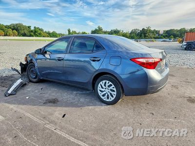 Drugie zdjęcie samochodu z przodu: 2018 TOYOTA COROLLA LE VIN:2T1BURHE0JC029961 - miniatura