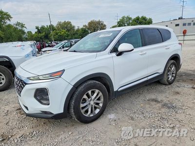 2020 HYUNDAI SANTA FE SEL 5NMS33AD0LH249583 - główne zdjęcie licytacji z USA - miniatura