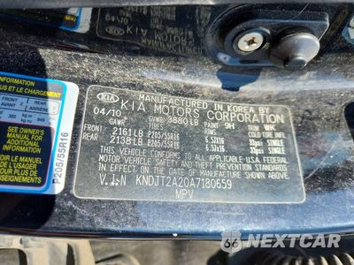 Zdjęcie 12 z 12 samochodu: 2010 KIA SOUL + VIN:KNDJT2A20A7180659 - miniatura