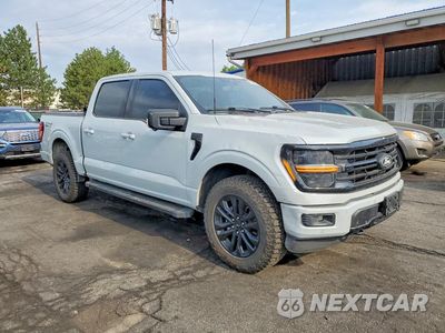 Czwarte zdjęcie samochodu z boku: 2024 FORD F150 XLT VIN:1FTFW3L81RFB37048 - miniatura