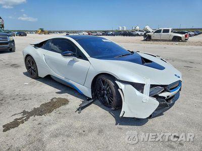 Czwarte zdjęcie samochodu z boku: 2016 BMW I8 VIN:WBY2Z2C59GV675486 - miniatura