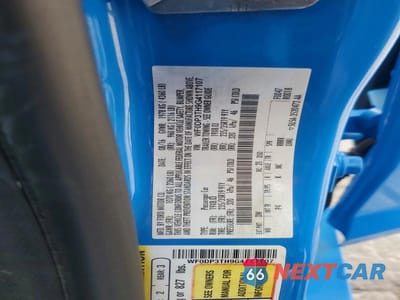Zdjęcie 12 z 12 samochodu: 2016 FORD FOCUS RS VIN:WF0DP3TH9G4117107 - miniatura