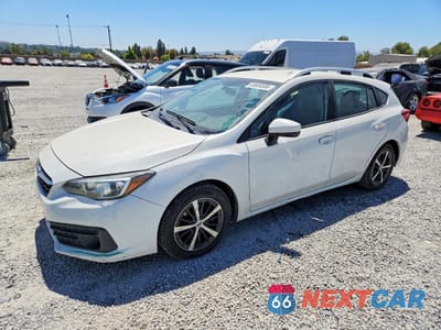 2020 SUBARU IMPREZA PREMIUM 4S3GTAV65L3707946 - główne zdjęcie licytacji z USA - miniatura
