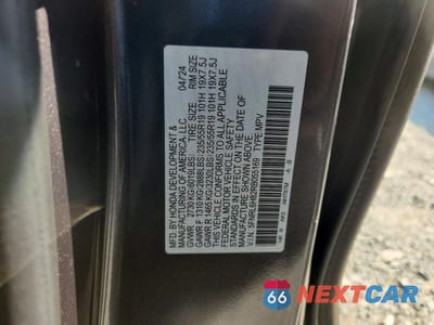 Zdjęcie 14 z 14 samochodu: 2024 HONDA ODYSSEY TOURING VIN:5FNRL6H82RB055169 - miniatura