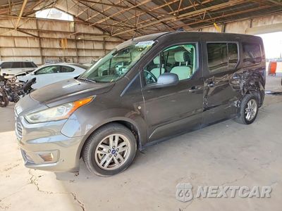 2019 FORD TRANSIT CONNECT XLT NM0GE9F20K1407372 - główne zdjęcie licytacji z USA - miniatura