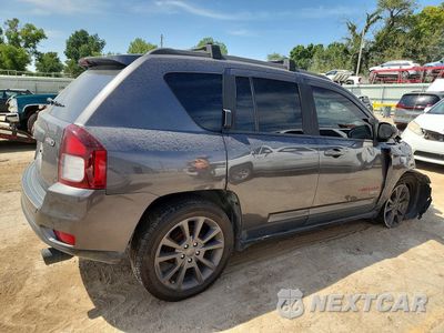 Trzecie zdjęcie samochodu z tyłu: 2016 JEEP COMPASS SPORT VIN:1C4NJCBB3GD706059 - miniatura