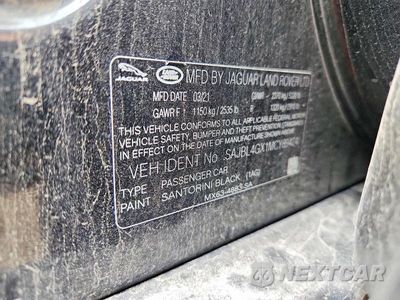 Zdjęcie 12 z 12 samochodu: 2021 JAGUAR XF R-DYNAMIC SE VIN:SAJBL4GX1MCY89424 - miniatura