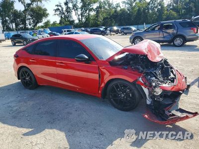 Czwarte zdjęcie samochodu z boku: 2024 HONDA CIVIC SPORT VIN:19XFL2H80RE027579 - miniatura