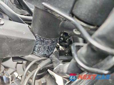 Zdjęcie 9 z 9 samochodu: 2019 KAWASAKI EX650 F VIN:JKAEXEK13KDA29764 - miniatura