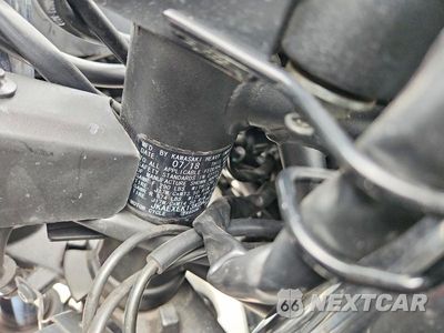 Zdjęcie 9 z 9 samochodu: 2019 KAWASAKI EX650 F VIN:JKAEXEK13KDA29764 - miniatura