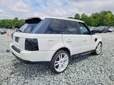 Trzecie zdjęcie samochodu z tyłu: 2007 LAND ROVER RANGE ROVER SPORT HSE VIN:SALSK25407A117794 - miniatura