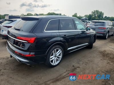 Trzecie zdjęcie samochodu z tyłu: 2025 AUDI Q7 PREMIUM PLUS VIN:WA1LVBF74SD034673 - miniatura