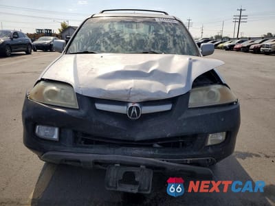 Piąte zdjęcie samochodu w środku: 2004 ACURA MDX TOURING VIN:2HNYD18634H537818 - miniatura