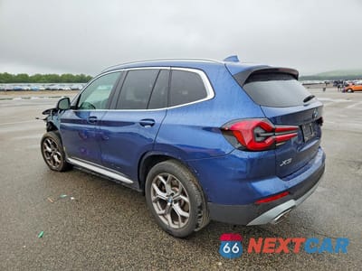 Drugie zdjęcie samochodu z przodu: 2024 BMW X3 XDRIVE30I VIN:5UX53DP00R9V47321 - miniatura
