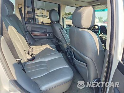 Zdjęcie 10 z 12 samochodu: 2007 LAND ROVER RANGE ROVER HSE VIN:SALME15467A261764 - miniatura