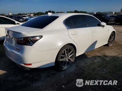 Trzecie zdjęcie samochodu z tyłu: 2019 LEXUS GS 350 F SPORT VIN:JTHBZ1BL6KA019093 - miniatura
