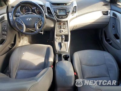 Zdjęcie 8 z 12 samochodu: 2014 HYUNDAI ELANTRA LIMITED VIN:5NPDH4AE3EH481206 - miniatura