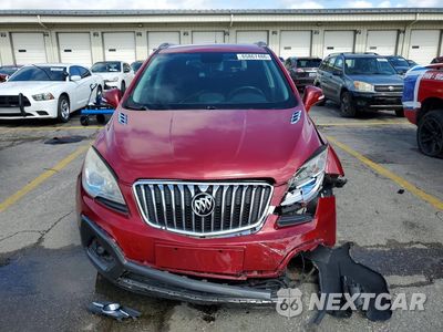 Piąte zdjęcie samochodu w środku: 2014 BUICK ENCORE CONVENIENCE VIN:KL4CJBSB8EB635204 - miniatura